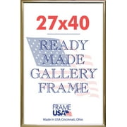 Frame USA Deluxe Poster Frame - 27x40, Gold