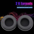 thumbnail image 1 of Almohadillas para auriculares de 2 uds, cojín de espuma viscoelástica de cuero para Razer Thresher Ultimate Hugtrwg Para estrenar, 1 of 9