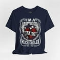 thumbnail image 2 of Tattooed Daddy Short Sleeve Crew Neck T-Shirt, 2 of 7