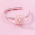 thumbnail image 4 of Landzoo One Floral Hair Band For Girls Headband Cute Hair Hair Hoop Elastic Hairband For Daily Use Soft Stylish Basic Heardband, 4 of 8