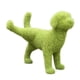 thumbnail image 1 of Flocado animal estatua hierba de verde artificial Mini para de orinar Gloria Figuritas flocadas, 1 of 8