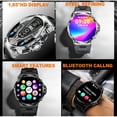 thumbnail image 4 of V69 Bluetooth 1.85 Inch Smartwatch, 4 of 5