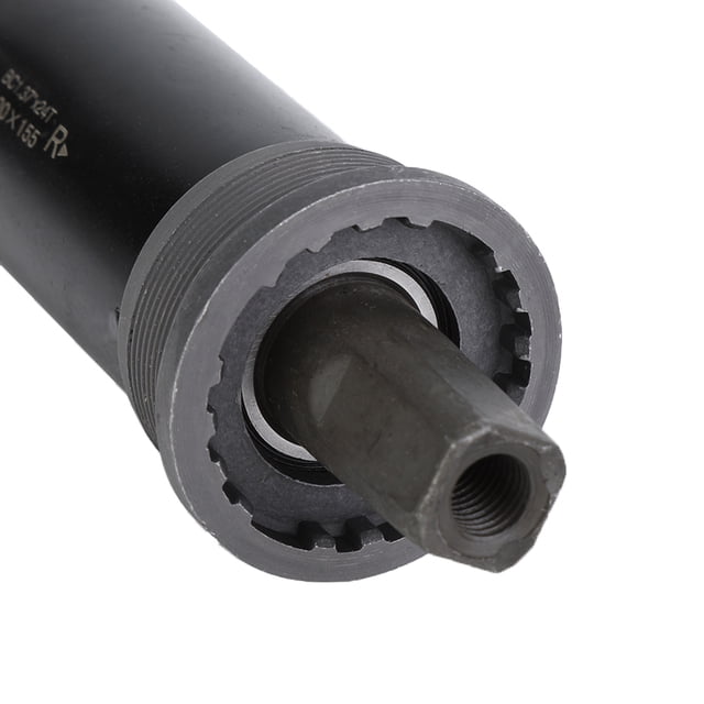 Square Tapered Stand, Wear Bottom Bracket Durable Stable Structure Steel Material Easy Installation For Fat Bikes