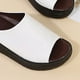 thumbnail image 1 of Sandalias de cuña con puntera abierta sandalias de playa de verano zapatos de vestir casuales para mujer, 1 of 9