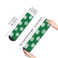 thumbnail image 5 of Bingfone Snowflake Design Patterned Men'S Women'S Casual Cotton Socks, 5 of 9