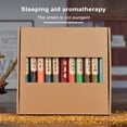 thumbnail image 4 of Happydeer Sleep Aid Aromatherapy Lavender Incense Sticks Calming Meditation Incense Housewarming Natural Ingredient Mosquito Repellent Incense, 4 of 12