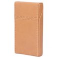 thumbnail image 2 of Cigarette Case Box Automatic Flip 20 Pcs Slim Cigars PU Protective Cover Smoking Accessories for Outdoor Travel Khaki, 2 of 5