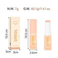 thumbnail image 3 of 2 Pcs Wrinkle Repair Moisturizing Multi Balm Stick, 14g Anti-Wrinkle & Hydrate Face Balm Eye Balm, Face Moisturizer Primer Body Hydrating Stick Skin Collagen Moisturizer for Dry Skin, Set A, 3 of 9