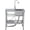 29.5x15.7x29.5in, variant on Stainless Steel Kitchen Sink 29.5x15.7x29.5in Drop-In Left Flat Platform Right Single Bowl Modern Rust-Resistant with Faucet Compact for Small Kitchens