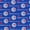Toronto Blue Jays, variant on MLB Toronto Blue Jays Cotton Fabric, per Yard