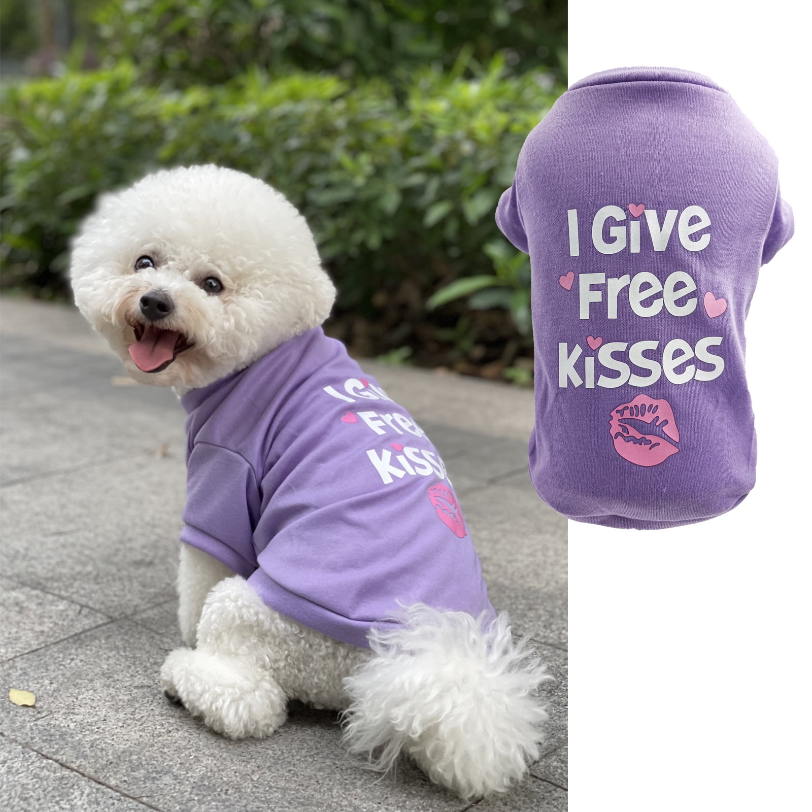 Pet Shirts Dog Shirt Breathable Sun Protection Clothing Thin Lightweight Dog Vest Air Conditioning Clothing Dog Sun-Proof Clothing Dog T-Shirt Cat Small and Medium Dog Puppy Clothes Teddy Bichon 