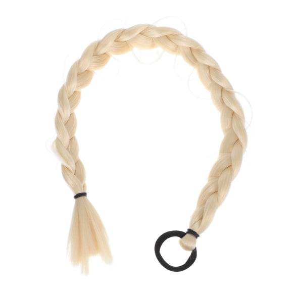 Raindrops Ponytail Hair Extensions Fake Braid Hair Styling Accessories For Women 1Pcs