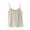 Beige, variant on Posijego Camisoles for Women Adjustable Strap Camisole Cotton Comfy Tank Tops Basic Undershirts