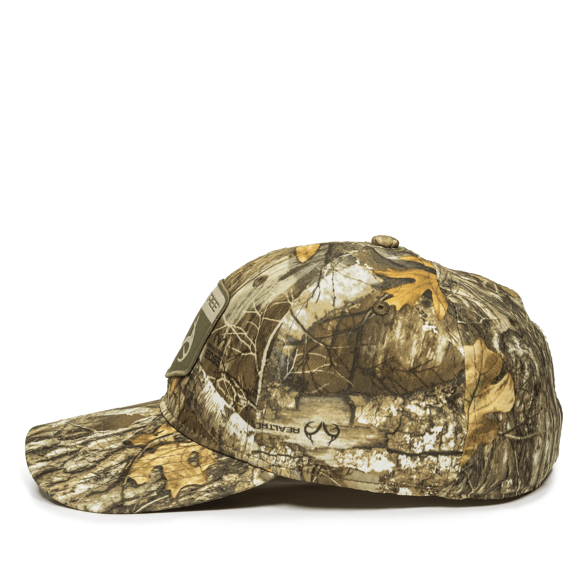 Realtree Hunting Structured Baseball Style Hat, Edge Camo, Large/Extra Large