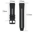 thumbnail image 1 of Correa de silicona adecuada para Huawei Watch GT4, pulsera GT2pro de 22 mm, 1 of 3