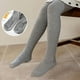 thumbnail image 1 of Leggings para niños de pies pequeños, leggings finos antideslizantes de primavera y otoño, calcetines de baile para niñas al aire libre, pantimedias de algodón peinado, 1 of 1