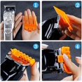 thumbnail image 4 of BR Juego de peines guía para cortapelos: 8 tamaños, protectores para cortapelos, peine límite de funda de pinza, accesorios para cortapelos, herramientas para el cabello especialmente diseña, 4 of 5