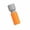 Orange, variant on Self Inking Stamp Fun Ink Stamp for Creative DIY Office School Craft Projects and Scrapbooking Activities