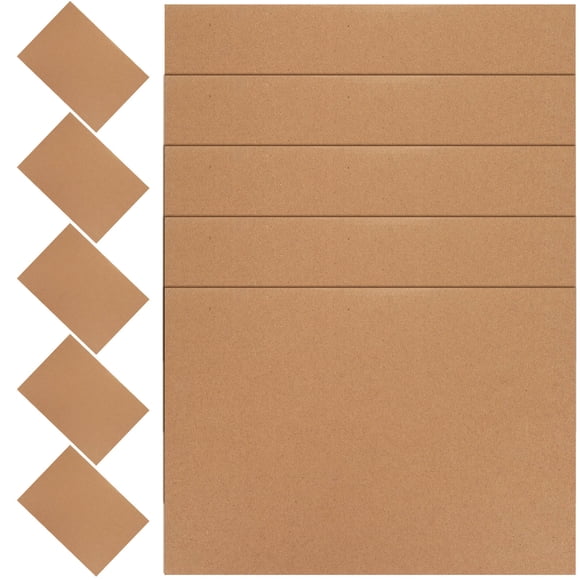 HINTRMENT Corrugated Sheets 10 Sheets for Industrial Packaging Thick Paper Flat Sheet Use