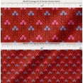 thumbnail image 2 of Soimoi Cotton Cambric Fabric Leaves & Floral Artistic Print Fabric by the Yard 56 Inch Wide, 2 of 7