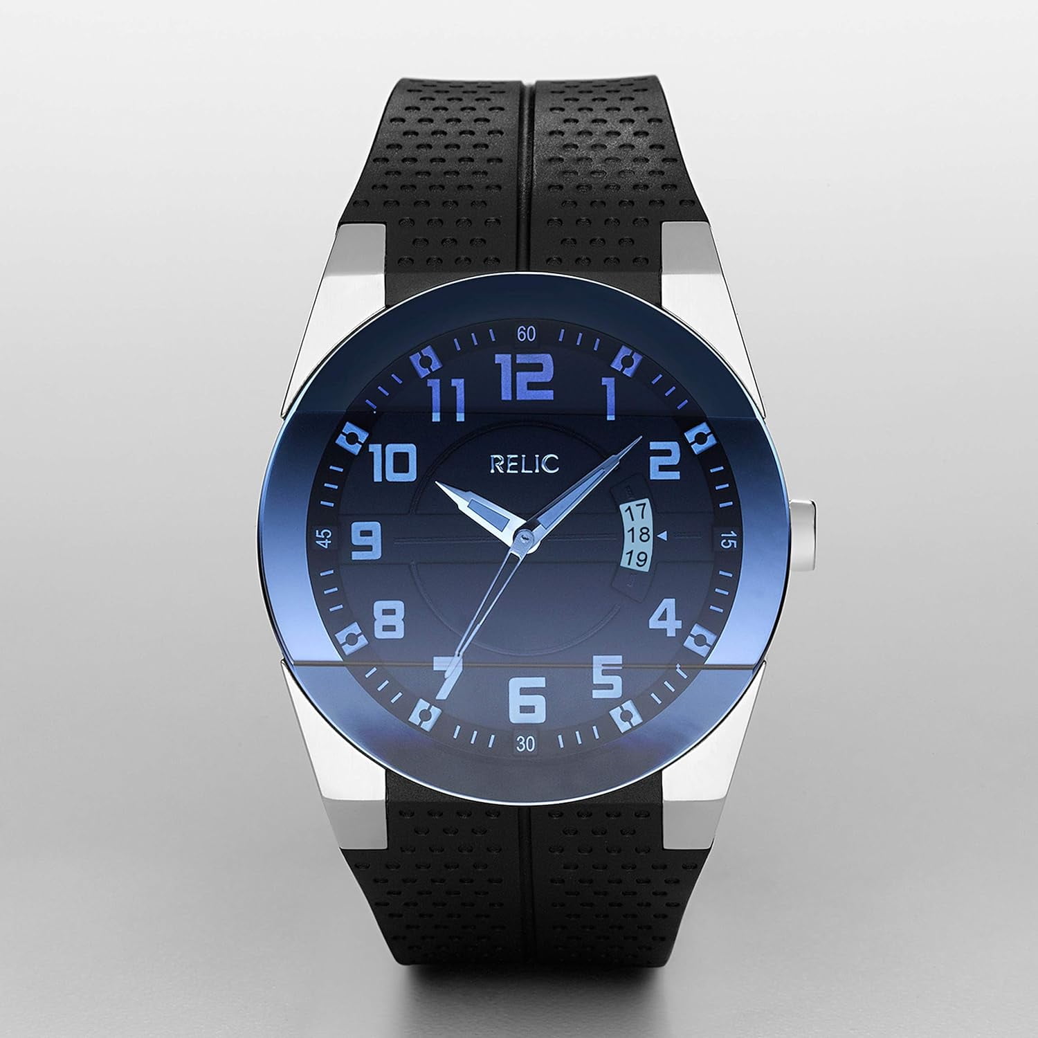 Blue relic watch clearance