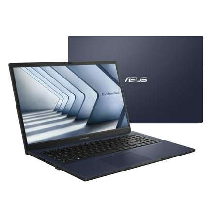 ASUS ExpertBook B1 15.6” Business Laptop, Intel® Core™ i7-1255U Processor, 16GB RAM, 512GB SSD, WiFi 6, Windows 11 Pro, B1502CBA-XS74