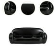 thumbnail image 6 of yotijay Ceramic Jewelry Dish Cute Sofa Couch Shaped Rings Holder Trinket Tray Decorative Black, 6 of 9