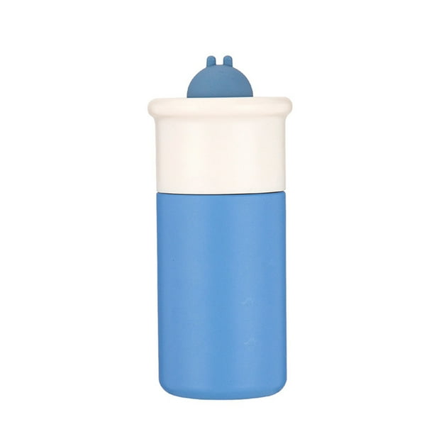 Billuyoard Botella de agua térmica de larga duración de acero inoxidable, frasco de vacío a prueba de fugas, café, jugo, té de la leche para Teteras Azul