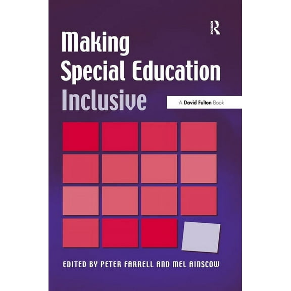 Making Special Education Inclusive: From Research to Practice, (Hardcover)