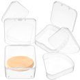 thumbnail image 2 of 4pcs Makeup Sponge Holder Cases Makeup Puff Holder Cosmetic Egg Boxes Makeup Sponge Cases, 2 of 8