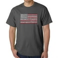thumbnail image 1 of Men's Word Art T-shirt - 50 States USA Flag, 1 of 2
