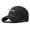 Black, variant on Grey Classic Structured Baseball Cap Cotton,Polyester Embroidery Adjustable Washed Vintage Denim Distressed Hat for Women Men One Size