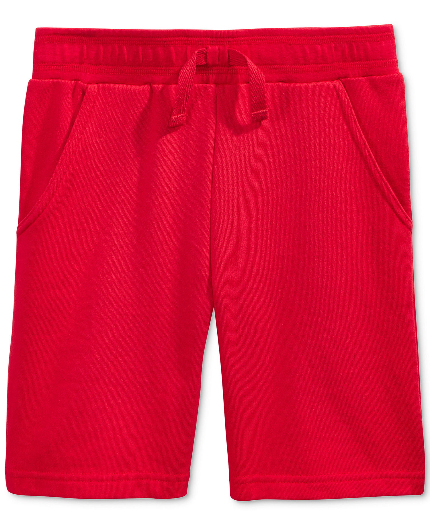 The Childrens Place Boys Solid Dazzle Shorts 