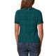 thumbnail image 3 of INSPIRAR CHIC Blusas de Mujer con Cuello Peter Pan en Contraste, con Lunares, de Manga Corta, Talla XL, Azul, Verde, Blanco, 3 of 6