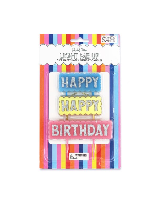 Themed Candles in Party & Birthday Candles