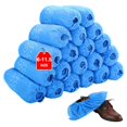 thumbnail image 1 of Cubrezapatos desechables Tomus-UNI, 100 pares, antideslizantes, azules, 1 of 5