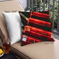 thumbnail image 1 of Ahgly Company Neon Neon Coussin d'Extérieur 18 Pouces par 18 Pouces, 1 of 6