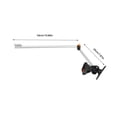 thumbnail image 3 of TOOL1SHOoo Universal Transducer Bracket Fish Finder Bracket 360° Rotation Height Adjustable, 3 of 8