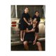 thumbnail image 4 of SHORT DE TOALLA 98 COAST AV. HOMBRE SH09023 ALGODÓN NEGRO, 4 of 4