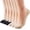 6 Pairs-3 Black+3 Nude, variant on 3-9 Pairs No Show Socks Women Nylon Ultra Low Cut Non-Slip Thin Liner Socks Invisible Hidden Socks for Flats