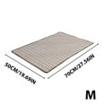 thumbnail image 3 of HongHeng Cooling Mat Self Cool Pad for s ands, Washable Portable Pet Sleeping Pad for Summer, 19" * 27", 3 of 4