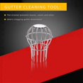 thumbnail image 3 of Drain Outdoor Roof Anti - Blocking Line Cap Round Net Cover Drainage Floor Line Leak Gutter Guard F, 3 of 5