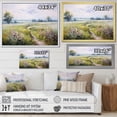 thumbnail image 4 of Designart "Serene Minimalist Meadow Scenery II" Meadow Wall Art Prints, 4 of 7