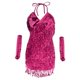 thumbnail image 3 of Vestido para mujer, lentejues, , trajes de samba, vestidos , ropa y guantes para baile de salón Macarena Vestido de baile de salón, 3 of 8