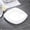 1PCS, variant on CHUNTIAN Nordic Style White Ceramic Square Dinner Plate Western Plate Steak Plate Dessert Salad Pasta Flat Ceramic Dishes