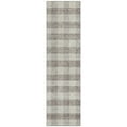 thumbnail image 2 of Addison Rugs Chantille Indoor/Outdoor Transitional Plaid Taupe Washable Runner Rug, 2'3" x 7'6", 2 of 6