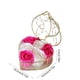 thumbnail image 3 of Cesta de hierro con rosas de jabón para San Valentín, decoración de ambiente, regalo, 6 adornos de flores de jabón, 3 of 6