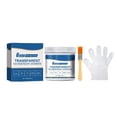 thumbnail image 2 of Recubrimiento transparente impermeable para reparación de fugas en techos y baños | Kit de sellador de 100 ml para inodoro, pared, techo, baldosa, ventana | Alta fuerza de unión | Incluye cepillo, 2 of 8