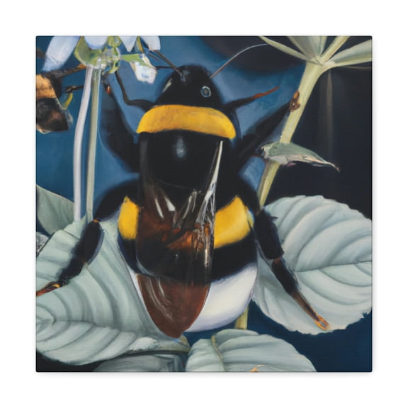 Bumblebee in Pop Art - Canvas
