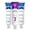 2Blue+Purple, variant on MSDRWIKEY SP-6 Cooling & 7-Pro Whitening Toothpaste Duo, Fluoride-Free, Enamel Safe, Deep Whitening with 7 Probiotics for Long-Lasting Fresh Breath & Complete Oral Health